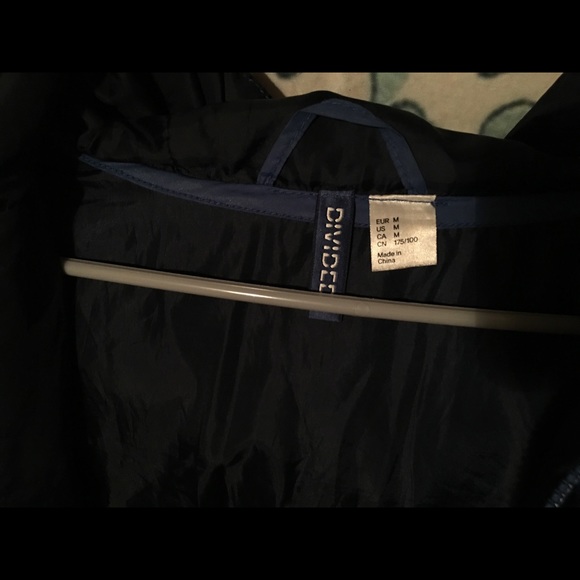 Blue winter coat - Picture 4 of 4